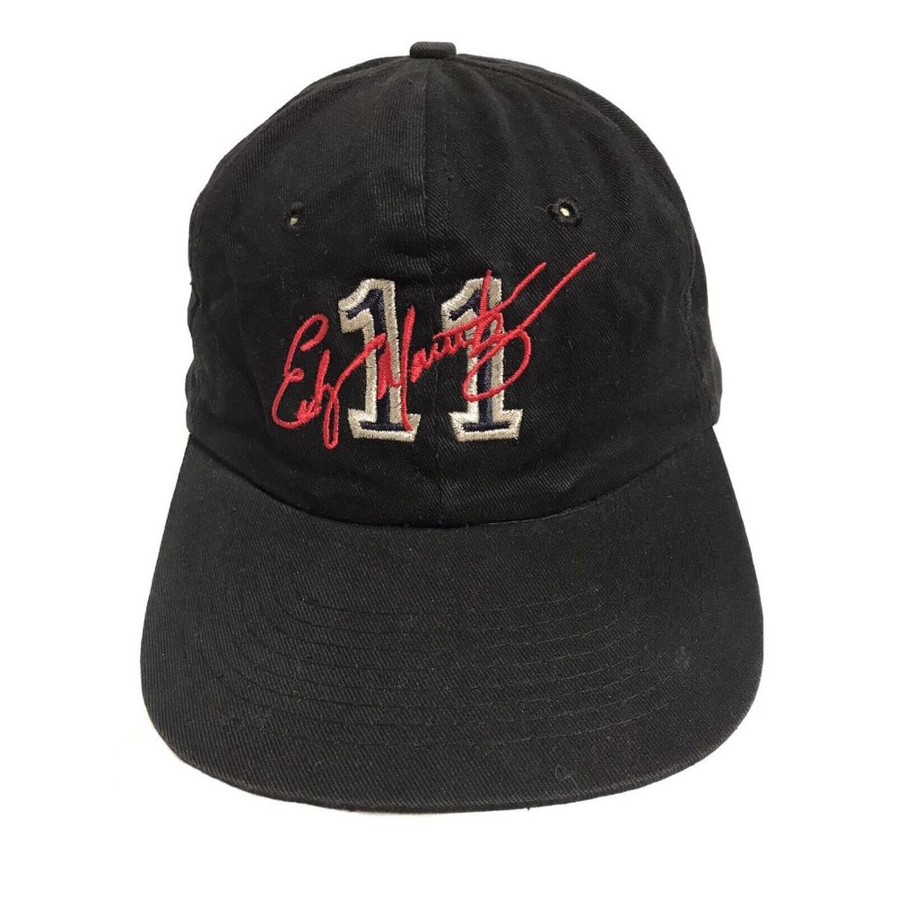 Edgar Martinez 11 Black Seattle Mariners Hat